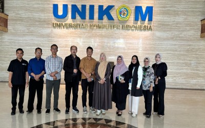 Rektor UNISSAS Lakukan Penjajakan Kerjasama dengan UNIKOM Bandung