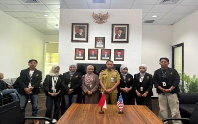 Mahasiswa Prodi MBS FEB UNISSAS Laksanakan Kuliah Lapangan Manajemen Perbatasan Negara di PLBN Aruk