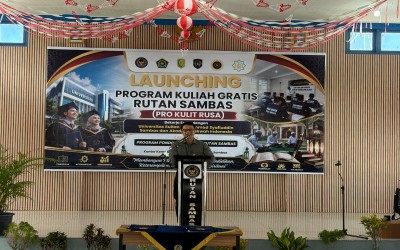 Program Kuliah Gratis Rutan Sambas Resmi Diluncurkan, UNISSAS Siap Berkolaborasi