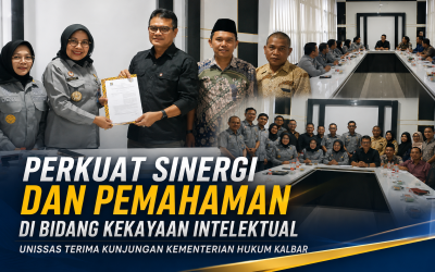 UNISSAS Terima Kunjungan Kementerian Hukum Kalbar, Perkuat Pemahaman dan Penegakan Hukum di Bidang Kekayaan Intelektual