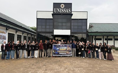 Mahasiswa FEB UNISSAS Laksanakan International Academic Trip ke Kuching, Malaysia