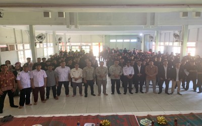 PKM UNISSAS di Kec. Tebas Resmi Dibuka, Rektor Dorong Mahasiswa Jadi Agen Literasi