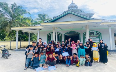 PKM UNISSAS di Dusun Rimbun, Desa Serindang : Dari Edukasi Bullying hingga Gotong Royong Bersama Warga