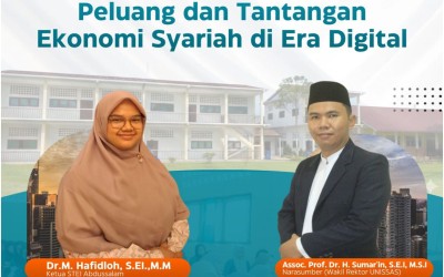 STEI Abdussalam Ambawang Gandeng UNISSAS Perkuat Literasi Ekonomi Syariah di Era Digital