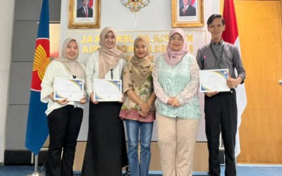 Mahasiswa UNISSAS Selesaikan Magang di KJRI Kuching, Sarawak, Malaysia