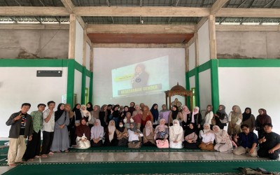 UNISSAS Gelar Pendidikan Karakter Bahas Gender dan Masyarakat Modern Dalam Perspektif Islam