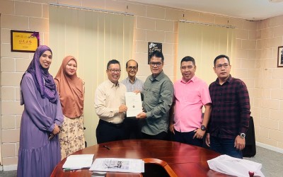 UNISSAS dan i-CATS University College Kuching Teken MoU Perkuat Kerja Sama Internasional