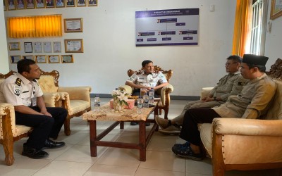 Pererat Hubungan Kelembagaan, Rektor UNISSAS Sambangi Rutan Kelas IIB Sambas